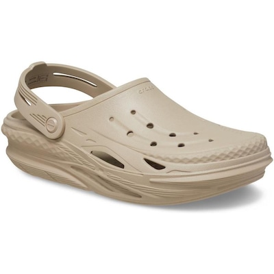 Sandália Crocs Off Grid Clog Cobblestone - Unissex - Foto 2