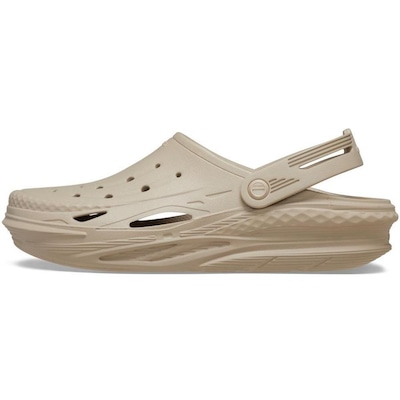 Sandália Crocs Off Grid Clog Cobblestone - Unissex - Foto 3
