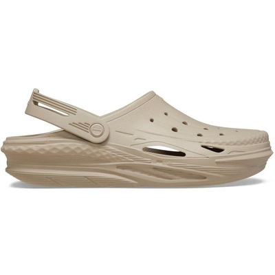 Sandália Crocs Off Grid Clog Cobblestone - Unissex - Foto 1