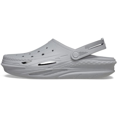 Sandália Crocs Off Grid Clog Light - Unissex - Foto 3