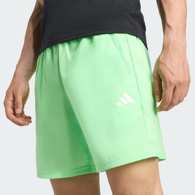 Shorts adidas Essentials Woven - Masculino - Foto 4