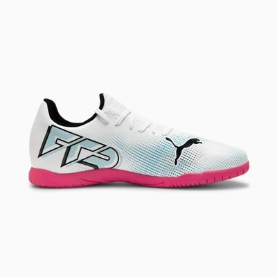 Chuteira Futsal Puma Future 7 Play It + Meia Antiderrapante - Adulto - Foto 4