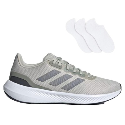 Tênis adidas Runfalcon 3.0 - Masculino + 3 Pares de Meias - Foto 1
