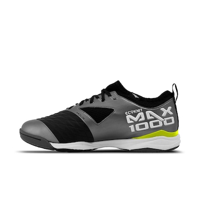 Chuteira Futsal Max 1000 Ecoknit Penalty - Adulto - Foto 4