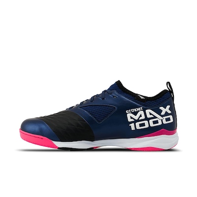 Chuteira Futsal Max 1000 Ecoknit Penalty - Adulto - Foto 4