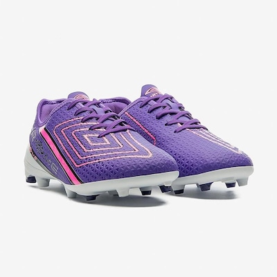 Chuteira de Campo Umbro Chrome - Adulto - Foto 3