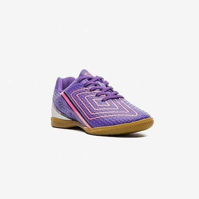 Chuteira Futsal Umbro Chrome Jr - Infantil - Foto 3