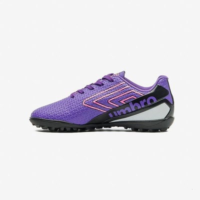 Chuteira Society Umbro Chrome Jr - Infantil - Foto 2
