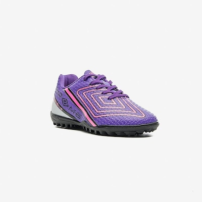 Chuteira Society Umbro Chrome Jr - Infantil - Foto 3