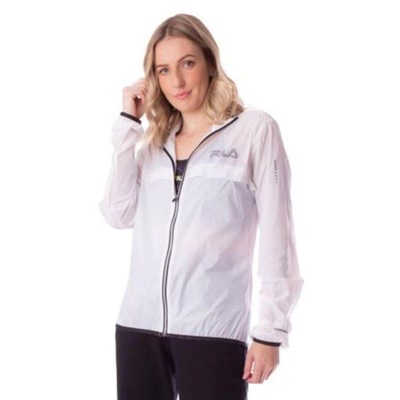 Jaqueta Corta Vento sem Capuz Fila Windbreak Lightness - Feminina - Foto 1