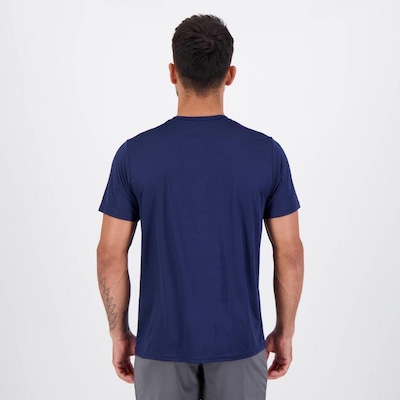 Camiseta Fila Basic Sports Polygin - Masculina - Foto 4
