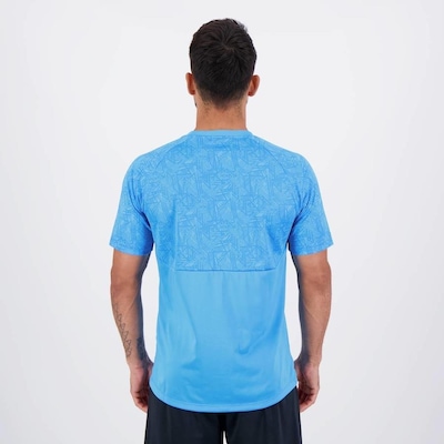 Camisa do Grêmio Treino 2024 Umbro - Masculina - Foto 4