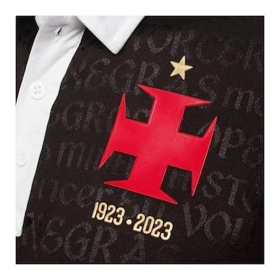 Camisa 3 Vasco Oficial 2023 Kappa - Masculina - Foto 5