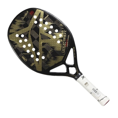 Raquete de Beach Tennis Conqueror 11 (Nicole Nobile) Drop Shot - Foto 1