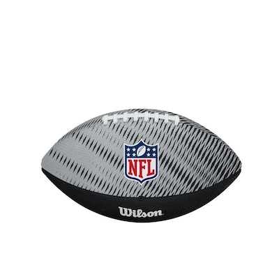 Bola de Fut. Americano Wilson Nfl Tailgate Jr Las Vegas Raiders Unissex Wilson Brasil - Foto 2
