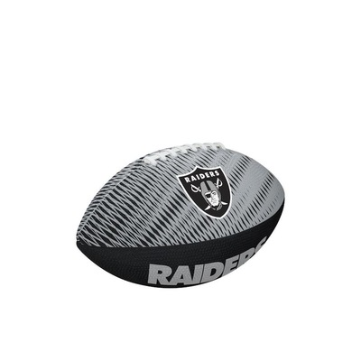 Bola de Fut. Americano Wilson Nfl Tailgate Jr Las Vegas Raiders Unissex Wilson Brasil - Foto 5