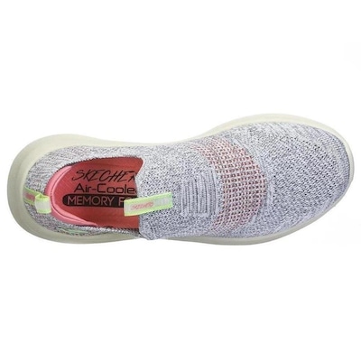 Tênis Skechers Ultra Flex 2.0 Pretty Dazzlin - Feminino - Foto 3