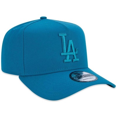 Boné Aba Curva New Era 9Forty A-Frame Los Angeles Dodgers Core MLB - Snapback - Adulto - Foto 2