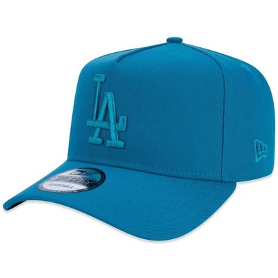 Boné Aba Curva New Era 9Forty A-Frame Los Angeles Dodgers Core MLB - Snapback - Adulto - Foto 1