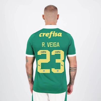Camisa 1 do Palmeiras 2024 23 R. Veiga Puma - Masculina - Foto 2