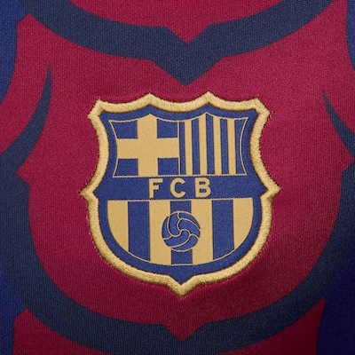 Camiseta Nike Barcelona Strike - Masculina - Foto 4