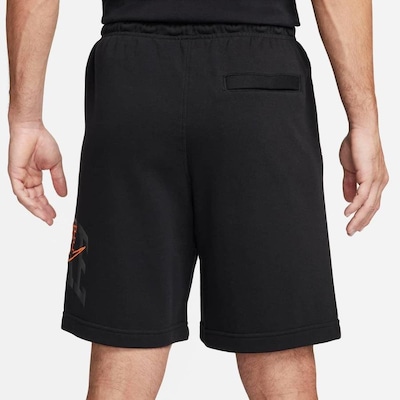 Shorts Nike Club French Terry - Masculino - Foto 3