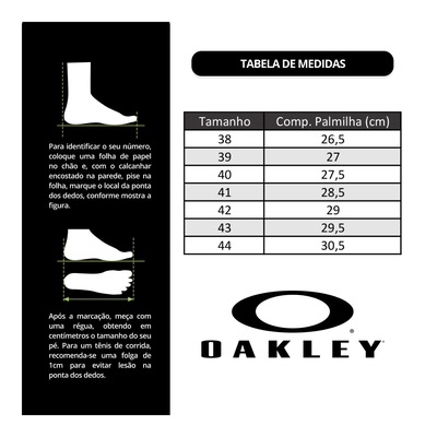 Tênis Oakley Halftrack II Premium - Masculino - Foto 6
