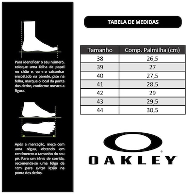 Tênis Oakley Halftrack II Premium - Masculino - Foto 6