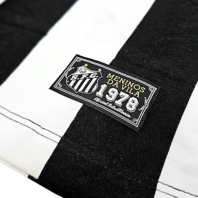 Camisa do Santos Retrô 1978 Meninos da Vila Retrômania - Masculina - Foto 2