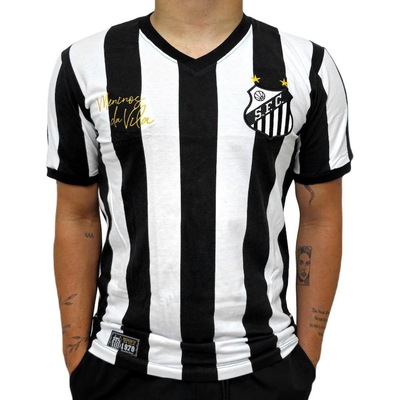 Camisa do Santos Retrô 1978 Meninos da Vila Retrômania - Masculina - Foto 3