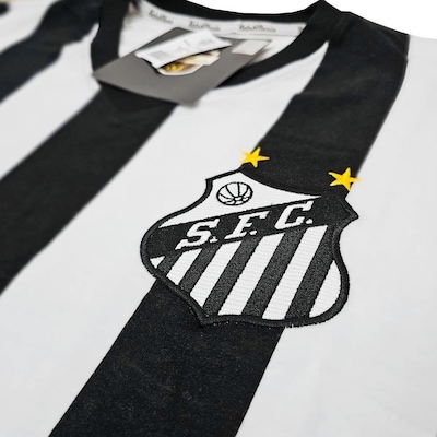 Camisa do Santos Retrô 1978 Meninos da Vila Retrômania - Masculina - Foto 4