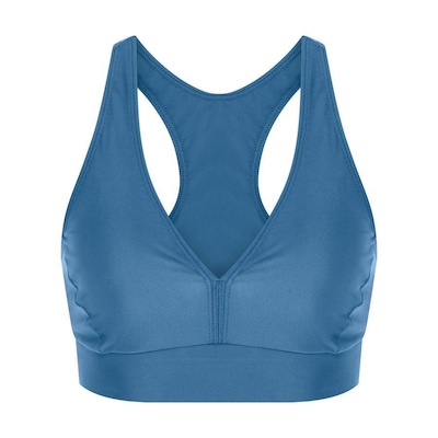 Top Fitness Body For Sure com Decote em V Basic - Feminino - Foto 6