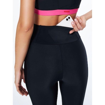 Calça Bodyforsure Legging Lisa Action - Feminina - Foto 5
