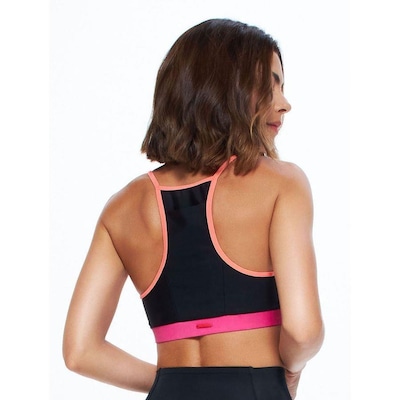 Top Fitness Body For Sure Nadador Liso Action - Feminino - Foto 5