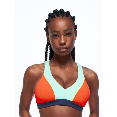 Top Fitness Body For Sure Nadador Liso Beach Sports - Feminino - Foto 2