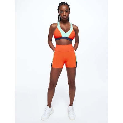 Top Fitness Body For Sure Nadador Liso Beach Sports - Feminino - Foto 1