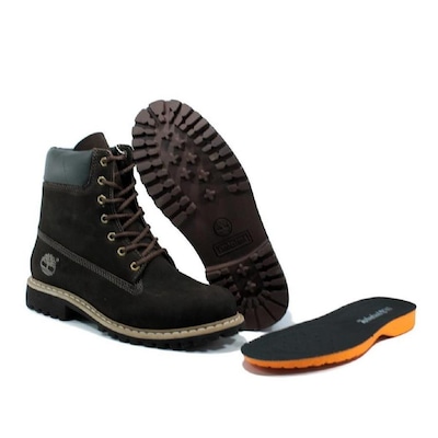 Bota Impermeável Timberland Inch 7 Waterproff - Feminino - Foto 2