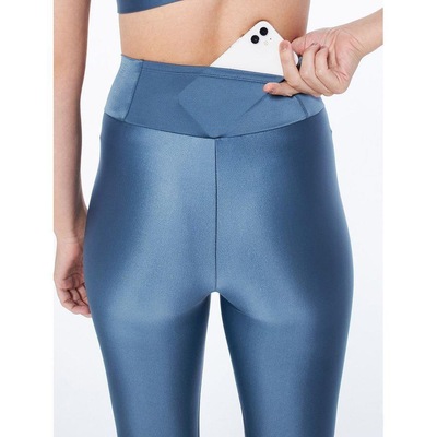 Calça Legging Bodyforsure com Cós Anatômico Basic - Feminina - Foto 5