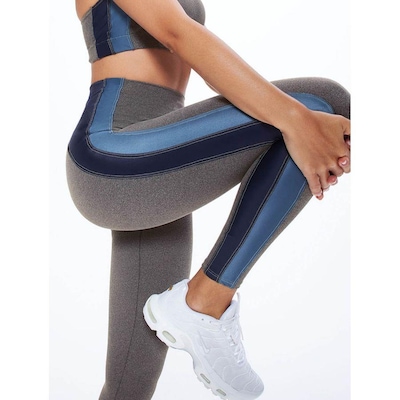 Calça Legging Bodyforsure Lisa Before - Feminina - Foto 5
