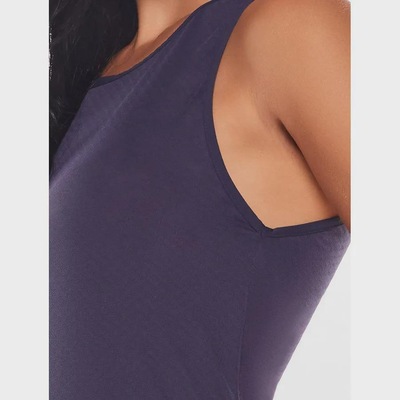 Camiseta Regata Bodyforsure com Recortes Move - Feminina - Foto 4