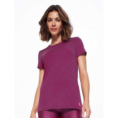 Camiseta Bodyforsure Yesterday - Feminina - Foto 2