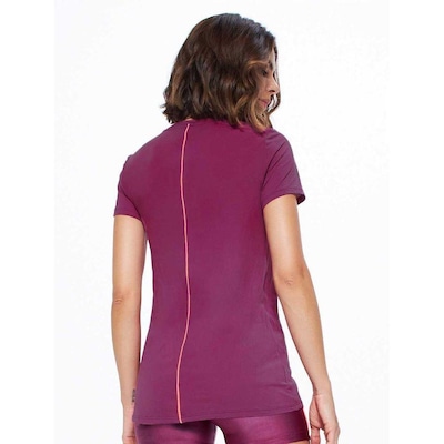 Camiseta Bodyforsure Yesterday - Feminina - Foto 3