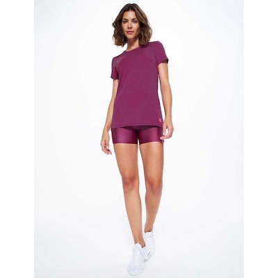 Camiseta Bodyforsure Yesterday - Feminina - Foto 1