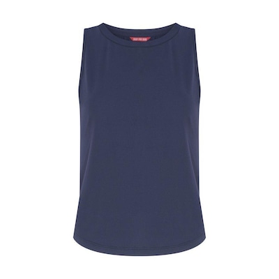 Camiseta Regata Cropped Bodyforsure Step - Feminina - Foto 6