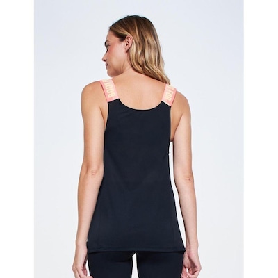 Camiseta Regata Bodyforsure com Alças em Elástico Outline - Feminina - Foto 3
