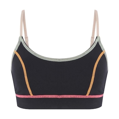 Top Fitness Body For Sure Alça Reta Outline - Feminino - Foto 6