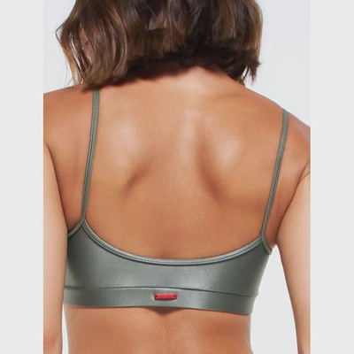 Top Fitness Body For Sure Alça Reta Brave - Feminino - Foto 2