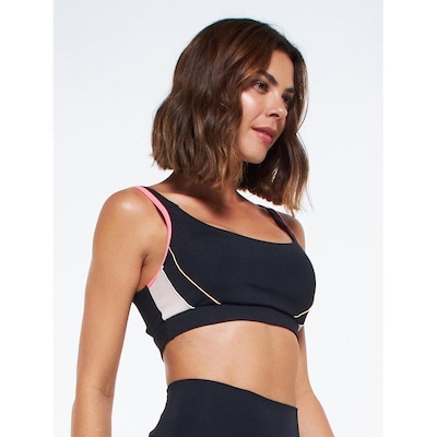 Top Fitness Body For Sure Regata Strappy Outline - Feminino - Foto 4