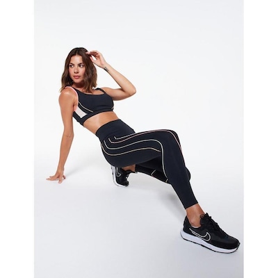 Top Fitness Body For Sure Regata Strappy Outline - Feminino - Foto 1