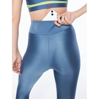 Calça Legging Bodyforsure Lisa Before - Feminina - Foto 5